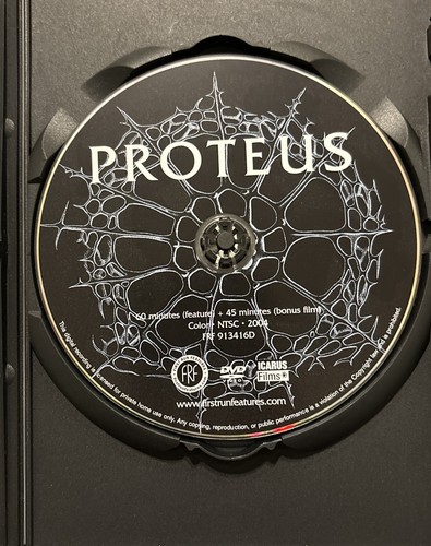 Proteus DVD David Lebrun Kunst Kino Wissenschaft Biologie Radiolarische Ozeanographie - Bild 3 von 3
