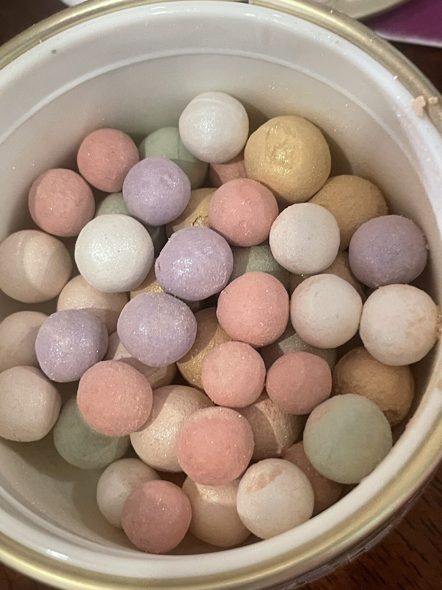 GUERLAIN METEORITES 02-COOL/ROSE LIGHT REVEALING PEARLS OF GUERLAIN METEORITES 02-COOL/ROSE LIGHT REVEALING PEARLS OF