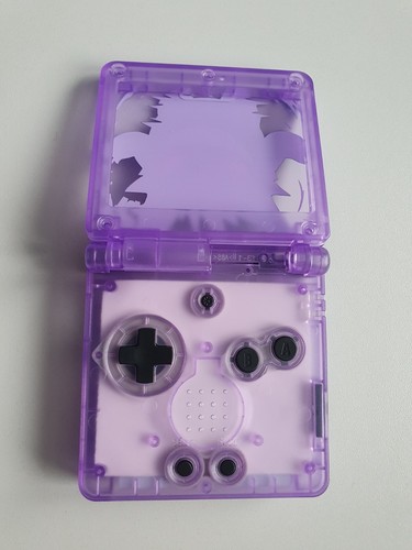 Custodia Gameboy Advance SP | Gengar Edition con scatola | NUOVO | IPS ready - Foto 2 di 2