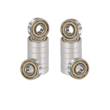 16 PCS 685ZZ Bearing 5mmX11mmX5mm -Double Shielded Deep Groove Ball Bearings
