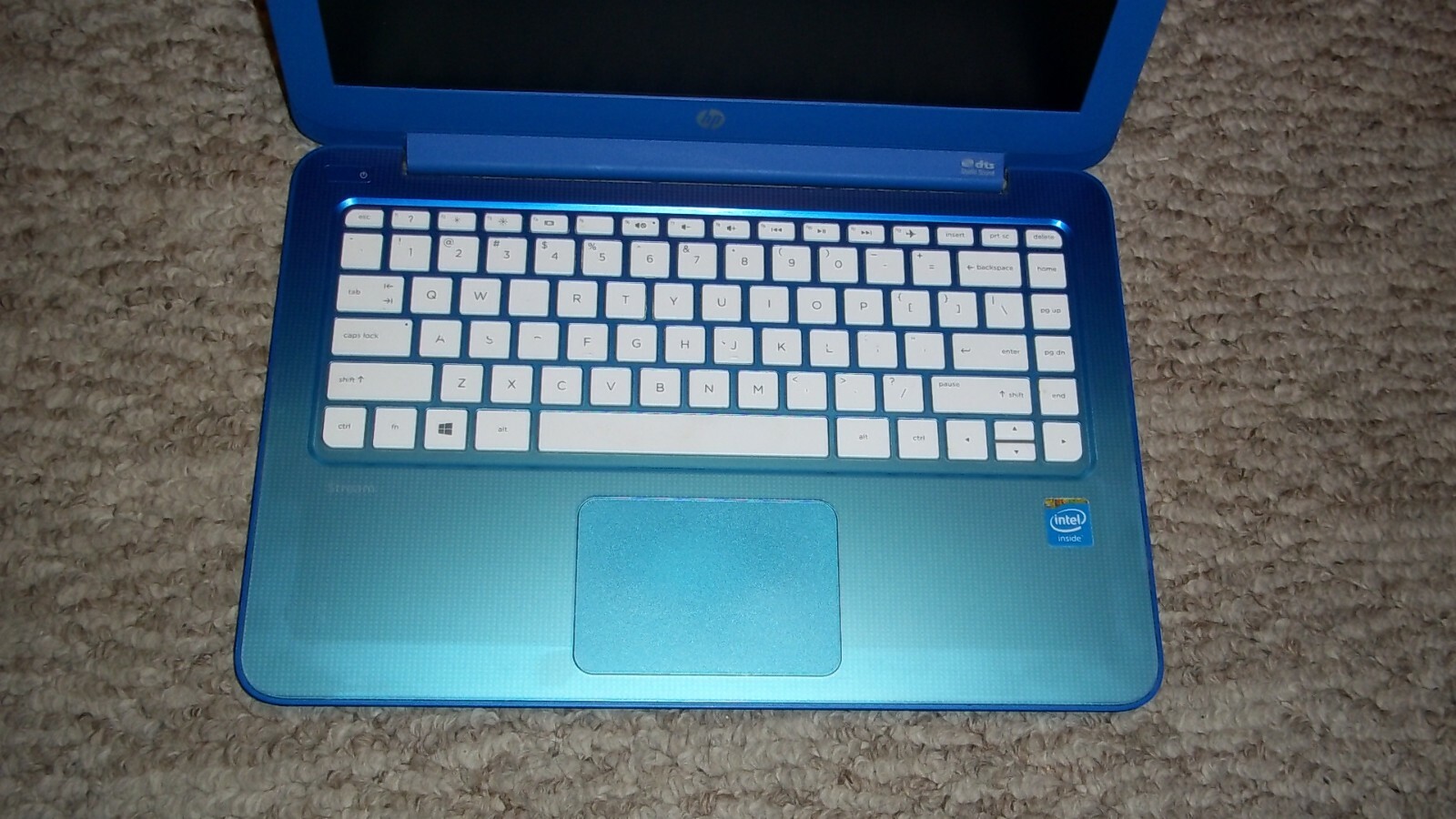 BLUE HP Stream Notebook *11 - Picture 2 of 11