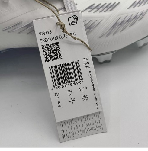 Adidas Predator David Beckham Größe 41 1/3 US 8 - Bild 10 von 12