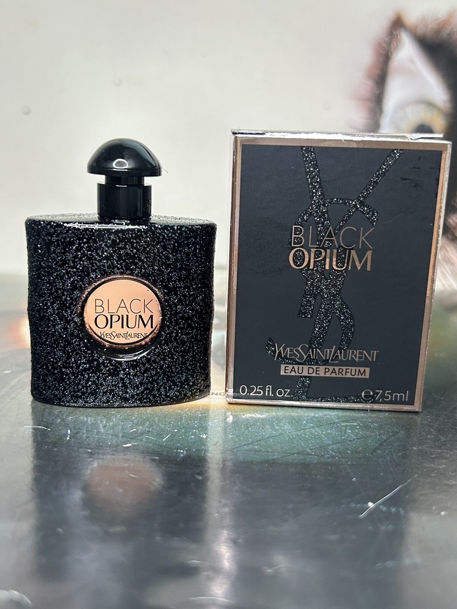 3 NIB Mini EDP YSL Black Opium, Perfect MARC JACOBS + Black Orchid