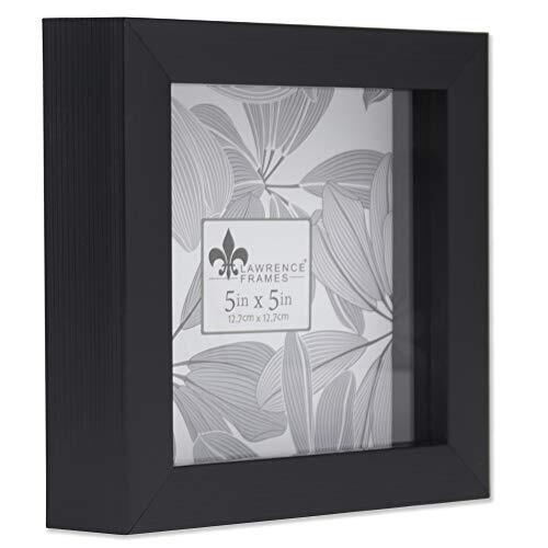 785055 Shadow Box Frame 5x5 Black