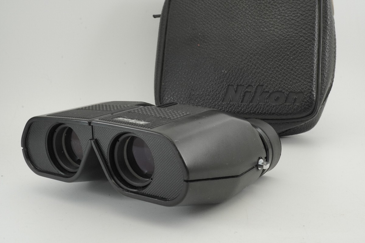 Vintage Nikon Binoculars 7x20CF 7.1 Porro Prism Glasses Made