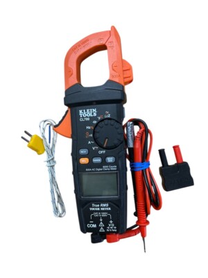 KLEIN CL700 TRUE RMS CLAMP MULTIMETER (al-jr) (PDS035679)