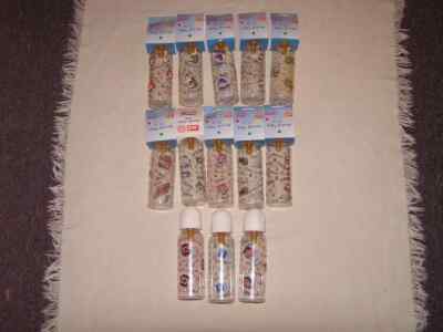 NCAA VARIOUS TEAMS BABY SINGLE 8oz BOTTLES PURDUE BOISE STATE TEXAS TECH NIP