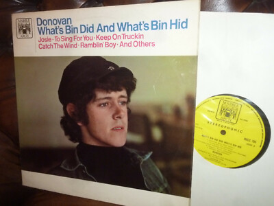 Donovan, What's Bin Did And What's Bin Hit, UK Marble Arch Stereo LP, 12'' 1968