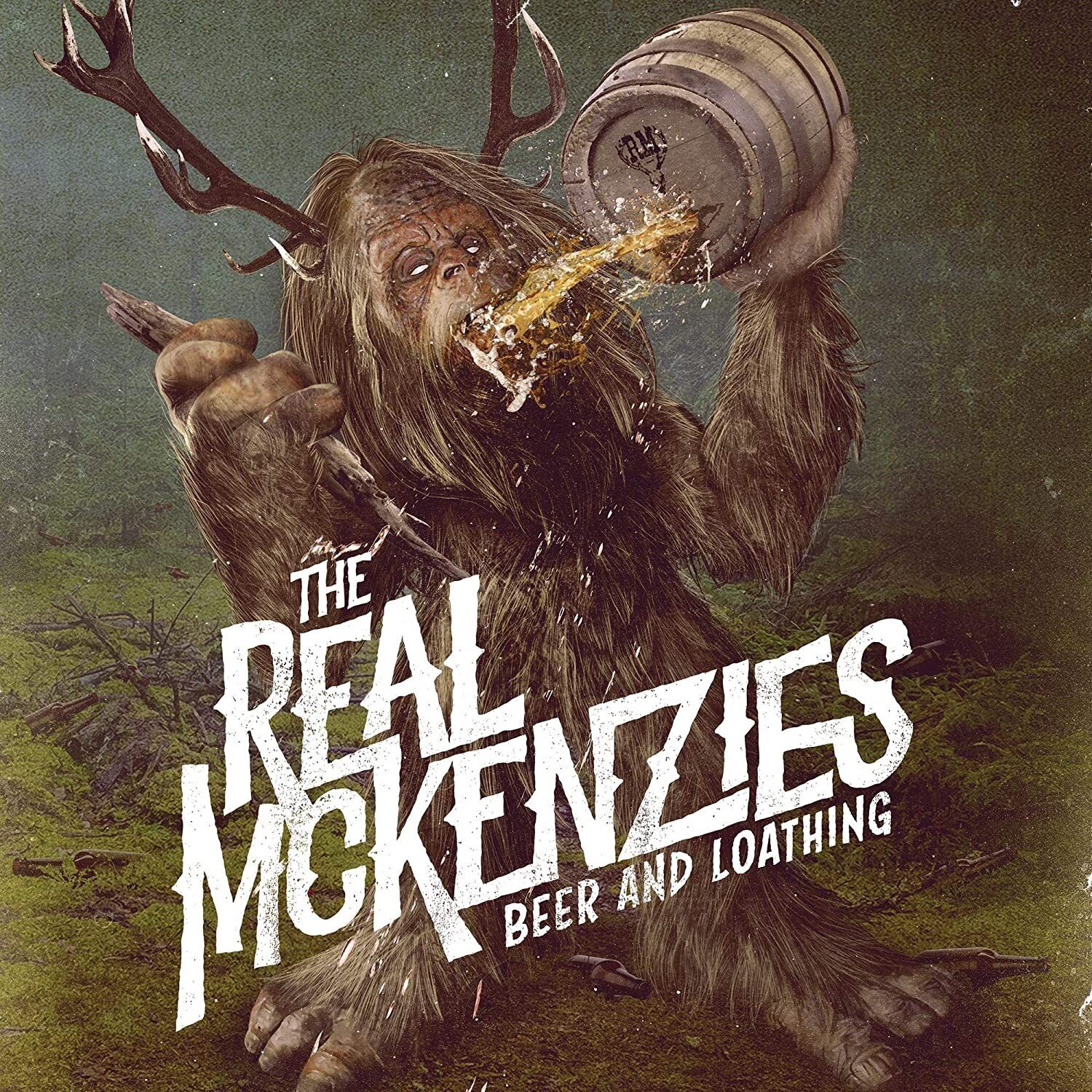 The Real McKenzies Beer and Loathing (Vinyl LP) 12" Album