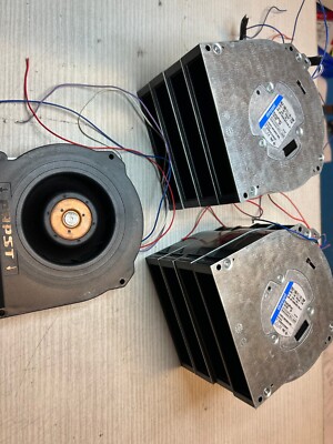 Lot of 9 ebm-papst RLF-100-11/18/2HP VarioPro 10182 ZP