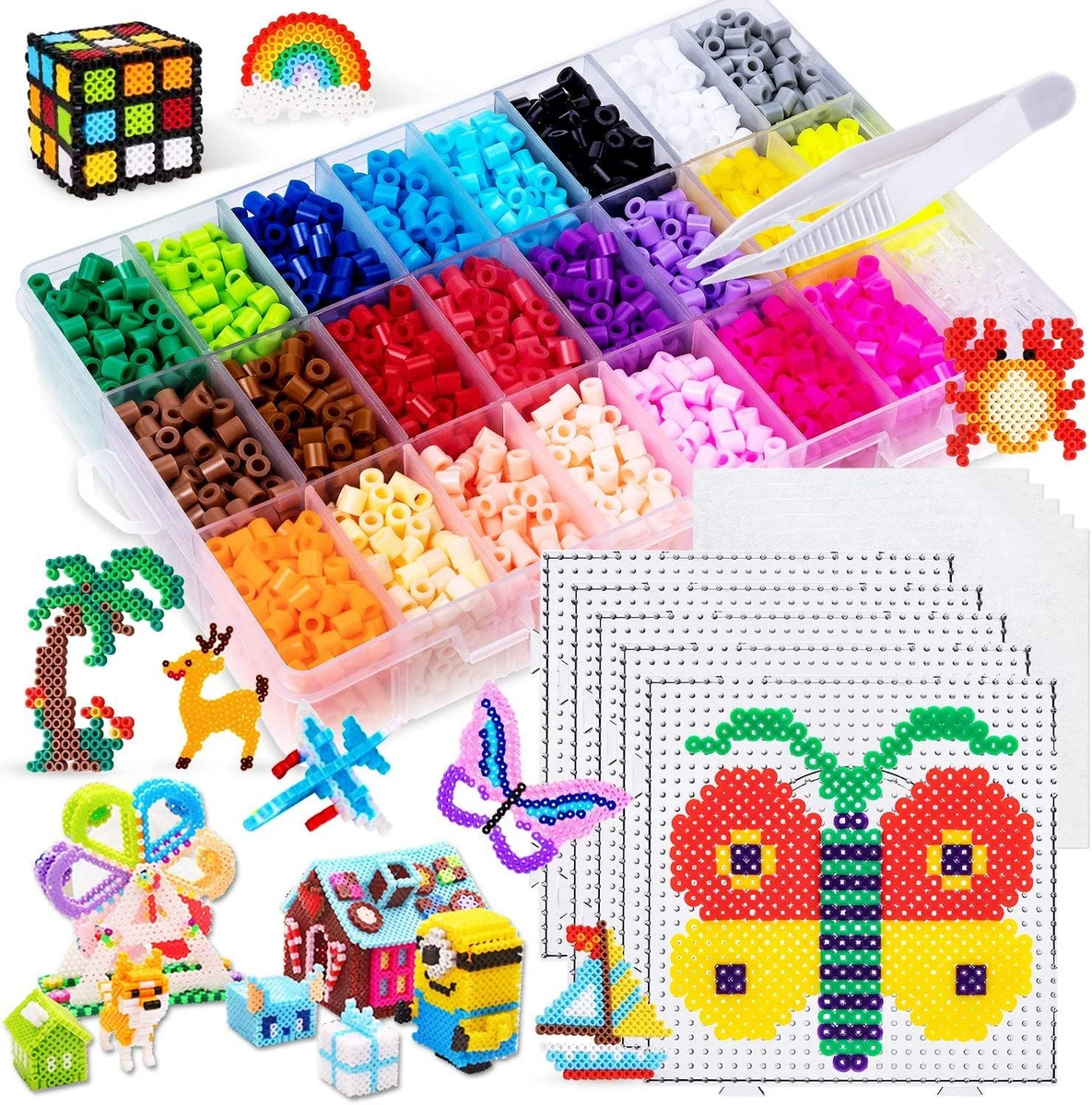 Perler Fused Bead Pegboards