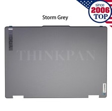 New For Lenovo YOGA 7-16IRL8 YOGA 7-16ARP8 2023 LCD Back Cover Lid Metal Gray