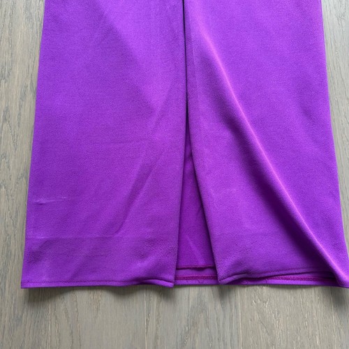 Solace London Kae Gown Maxi Dress Corset Purple Off The Shoulder - Size US 0 - Picture 10 of 17