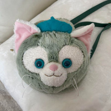 Tokyo Disney Sea Duffy friends Gelatoni Face Shoulder Bag JAPAN 1