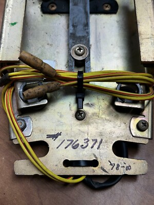 USED OMC Johnson Evinrude Top mount Binnacle Controls 176371
