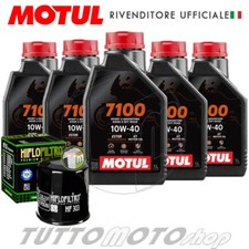 Tagliando YAMAHA XV 1700 Road Star 2004-2009 / Kit Olio Motul 7100 + Filtro
