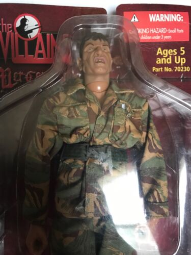 Vintage GI-Joe Toys "The Villains" "Mercenary Villain" 12in Action Figure - Picture 2 of 6