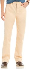 Levi's Men's 501 Original Shrink to Fit Jeans Apricot Ice 38W x 32L 005012594