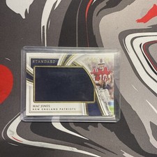 2023 Immaculate Mac Jones Immaculate Jersey Patch Relic #31/49 Color PATRIOTS