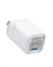 Anker Nano3 Usb-C plug 30W GaN Fast Charger 3-Pin PIQ 3.0 mini PPS for iPhone14
