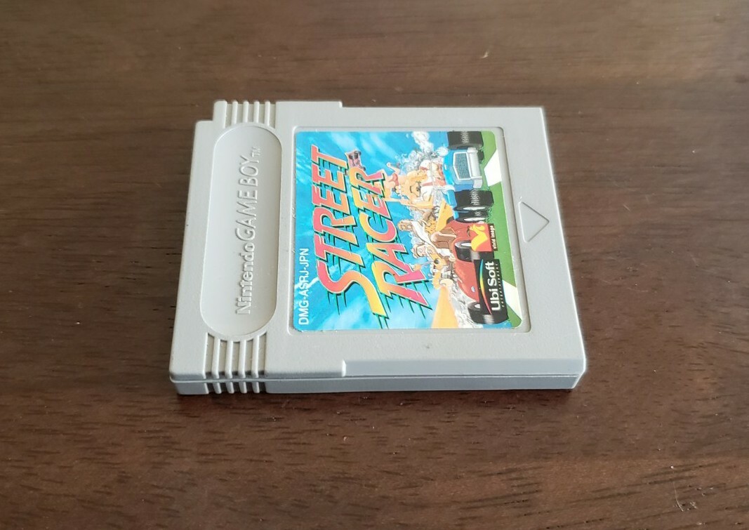 Street Racer (Game Boy, Gameboy, GB) Japan game *US Seller