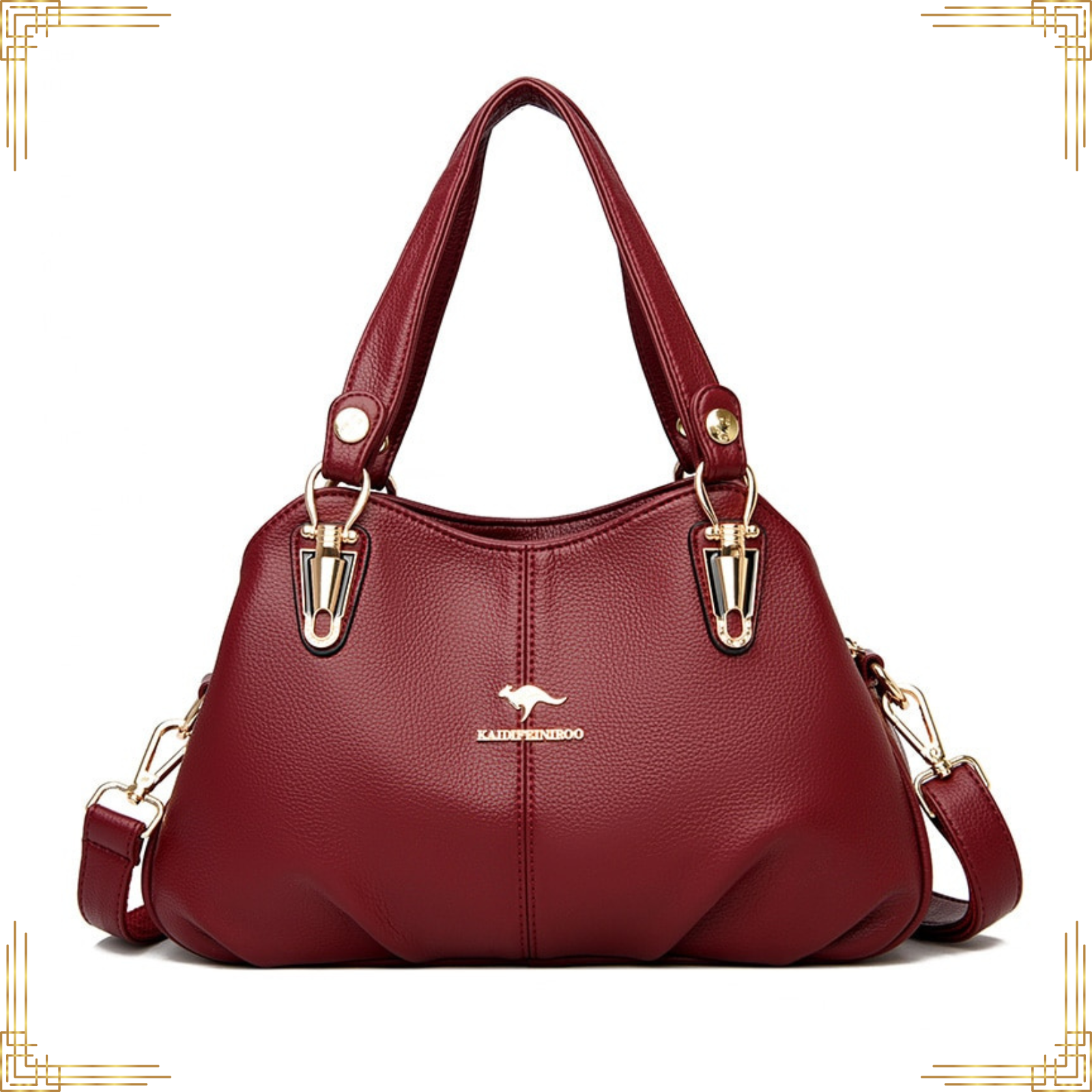 GENUINE LEATHER Handbag Tote Bag Crossbody Strap Shoulder SOFT Ladies