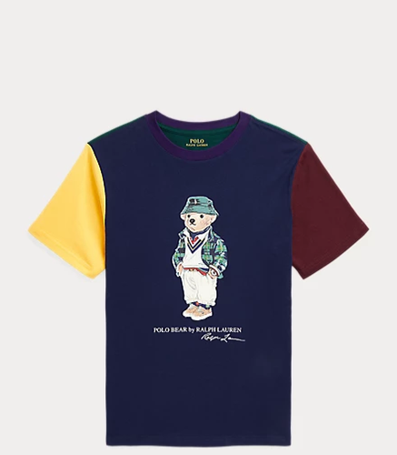 Polo Ralph Lauren Iconic polo Bear T-Shirt Sz XL youth 18-20 boys NWT fit adult - Picture 2 of 5