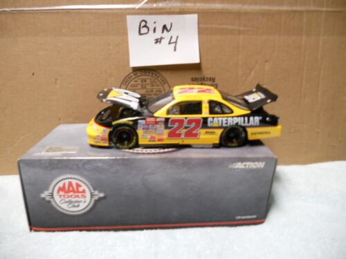 1/24 Action 1999 nascar #22 Ward Burton Caterpillar Pontiac