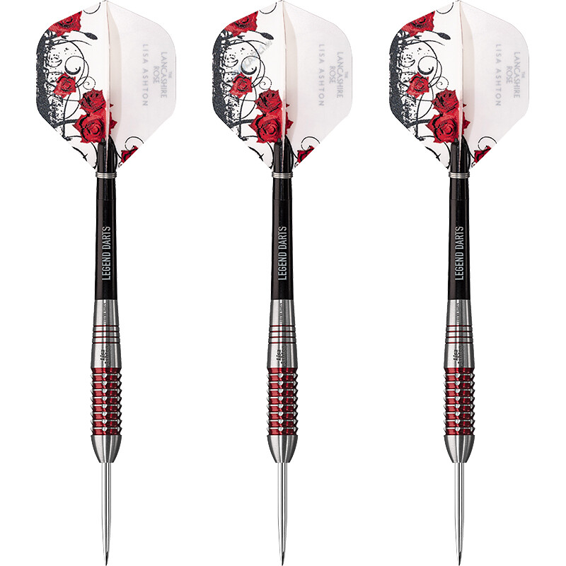 Legend Darts Steel Darts Lisa Ashton Стальной наконечник с вольфрамовым кольцом 90% Dart Steeldart