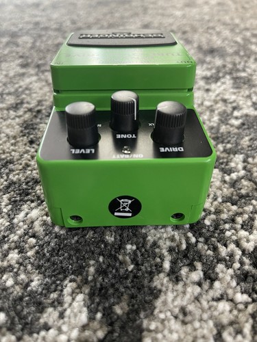 Pedal efecto guitarra raro distorsión Overdrive tubo Behringer TO800 vintage - Imagen 5 de 6