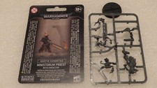 Games Workshop Warhammer 40k Adepta Sororitas Ministorum Priest With Vindictor