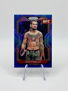 2021 Panini Prizm UFC - #61 Suga Sean O'Malley Blue Prizm /199 🔵 Panini Debut