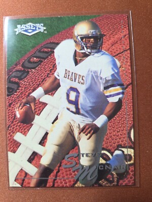 1995 Classic Assets #95 Steve McNair RC