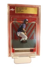 Ezequiel Duran 2020 Leaf Pre-production Proof 1/1