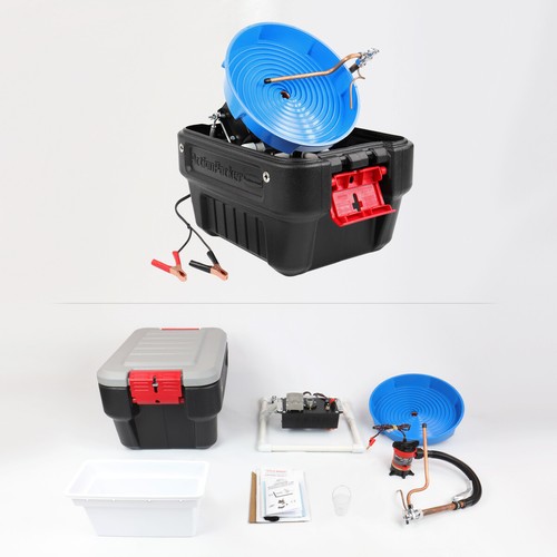 Gold Miner Advanced Spiralrad Goldsuche Schwenkmaschine - Bild 3 von 4