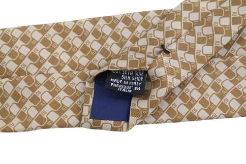 DSQUARED2 Men Tie 148 x 8 CM Silk Patterned Logo Formal Business RRP€199 - Picture 6 of 8