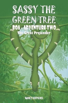 Sassy the Green Tree Boa - Adventure Two - 9798895439654