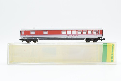 Minitrix N 13329 Speisewagen ERmh DB AG | Zustand: Gebraucht