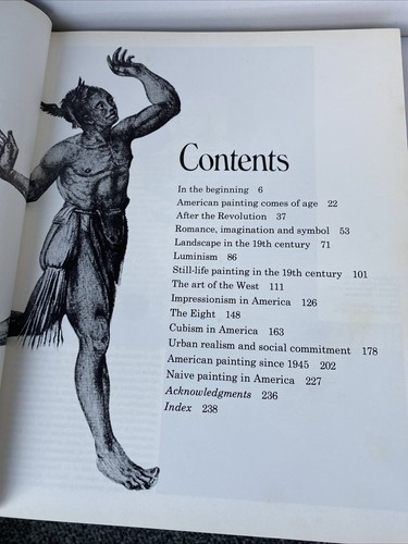 The History Of American Painting Ian Bennett Vintage Hardcover - Picture 8 of 19