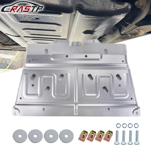 Upgrade Manganese Steel Splash Panel Shield ML3Z-7222-D For Ford F-150 2015-2024