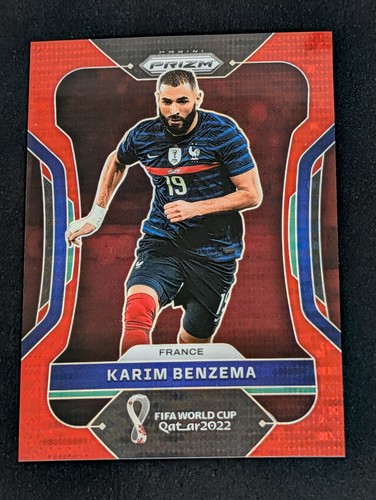Karim Benzema [Red] #99 card