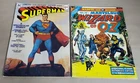 D-486 VINTAGE 1974/1975 DC SUPERMAN COMIC & MARVEL & DC MARVELOUS WIZARD OF OZ!