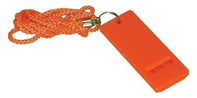 #ad SeaSense Flat Safety Whistle $3.29