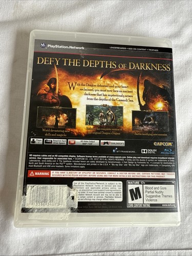 Dragon's Dogma: Dark Arisen videogioco RPG Sony PlayStation 3, 2013 - Foto 2 di 4