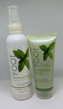 L’eudine Leudine   /foot Refreshing & Foot Exfoliating