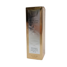 Estee Lauder Re-Nutriv Ultra Radiance Liquid Makeup SPF 20 1 oz 2W0 Warm Vanilla