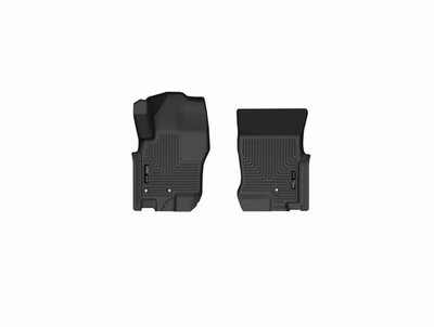 Husky WeatherBeater Front Mats 2pc Fit 08-21 Frontier, 09-12 Suzuki Equator Blk