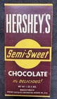 Vintage Hershey’s Semi-Sweet Chocolate Candy Bar 1 Lb 5 Oz Empty Box — photo 9
