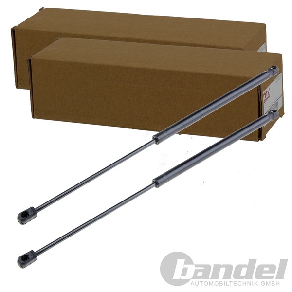 2X NTY Gasfedern MOTORHAUBEN-LIFTER Passend FüR Seat Leon Toledo Links+Rechts |-image