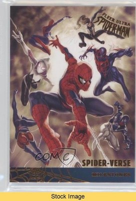 2017 Fleer Ultra Marvel Milestones Spider-Man Spider-Verse #M-12 READ 16zb